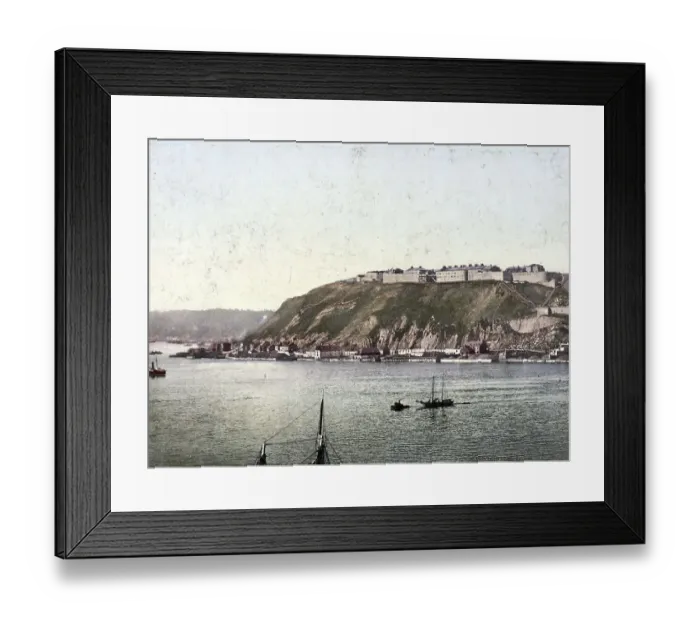 Framed Print : The Citadel of Quebec, Canada, Historical Framed Print : The Citadel of Quebec, Canada, Historical