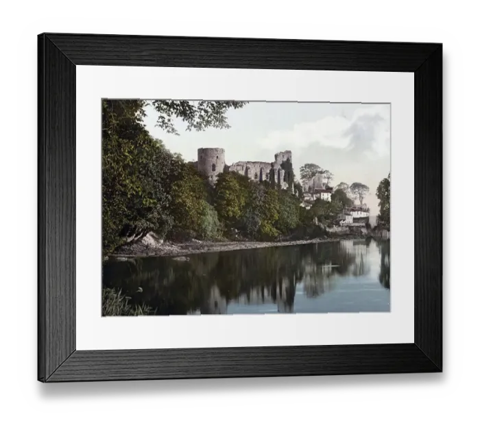 Framed Print : The castle at Barnard Castle, England Framed Print : The castle at Barnard Castle, England