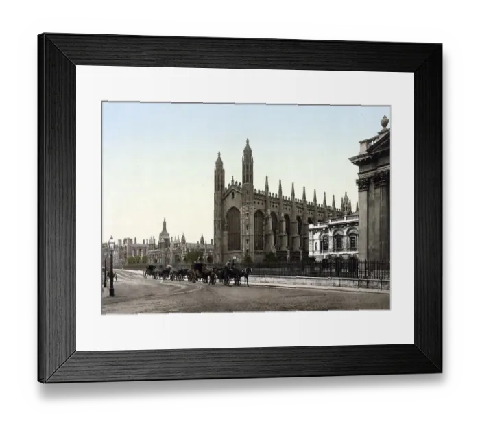 Framed Print : The Kings College at Cambridge Framed Print : The Kings College at Cambridge