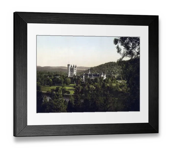 Framed Print : Balmoral Castle in Balmoral, Scotland