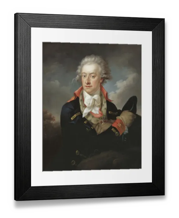 Framed Print : Alois I Joseph of Liechtenstein (14 May 1759) Framed Print : Alois I Joseph of Liechtenstein (14 May 1759)