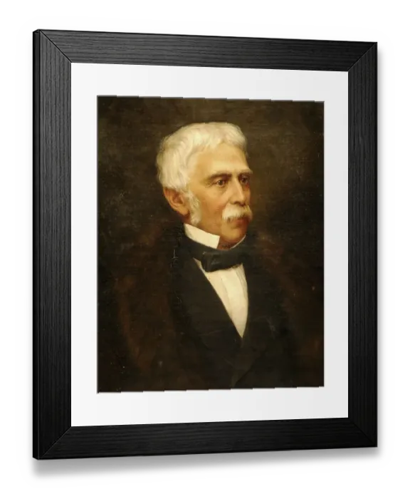 Framed Print : Anton Prokesch, from 1830 Knight Framed Print : Anton Prokesch, from 1830 Knight