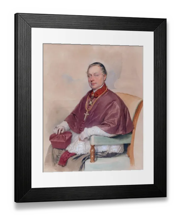 Framed Print : Jozsef Kunszt (Zubrohlava, 28 June 1790)