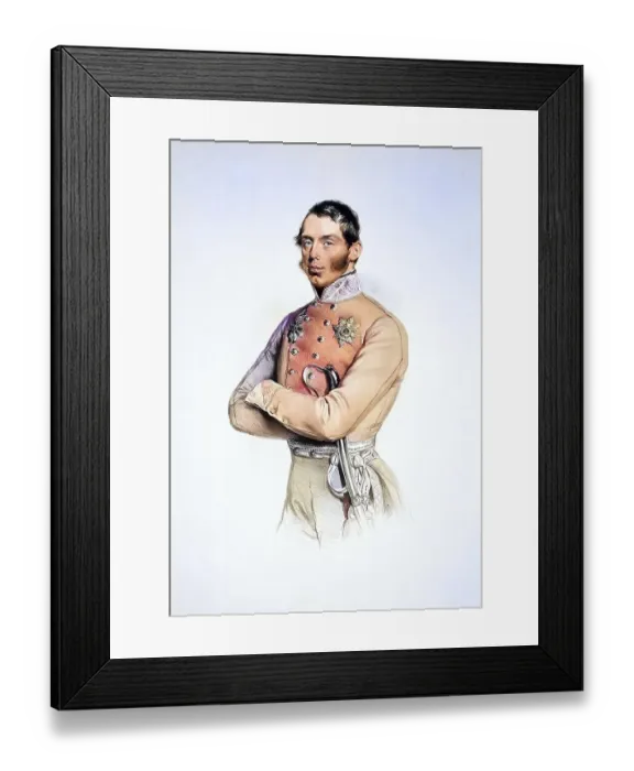 Framed Print : Albrecht of Austria-Teschen (1817-1895) Framed Print : Albrecht of Austria-Teschen (1817-1895)