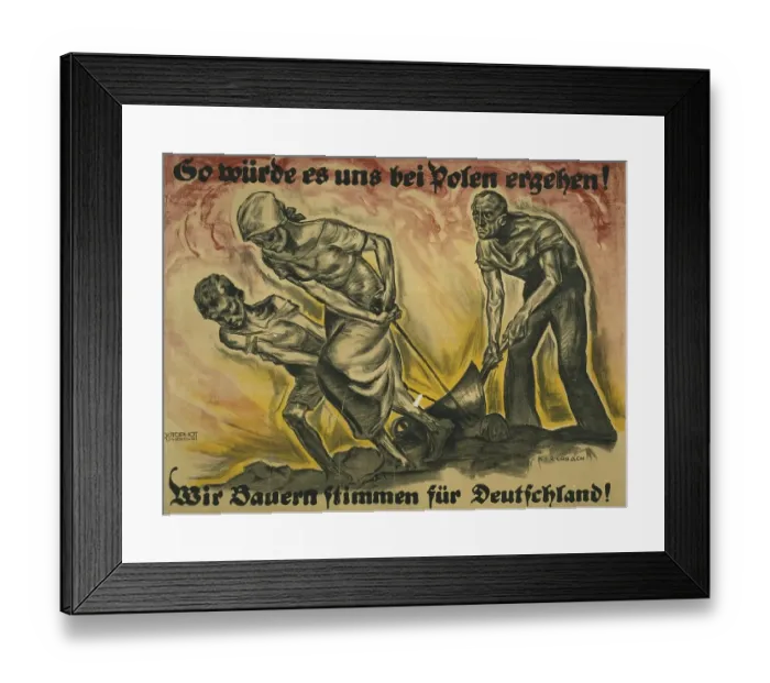 Framed Print : That's how it will be with Poland