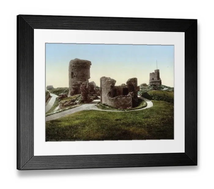 Framed Print : The Castle, Aberystwith, Wales Framed Print : The Castle, Aberystwith, Wales