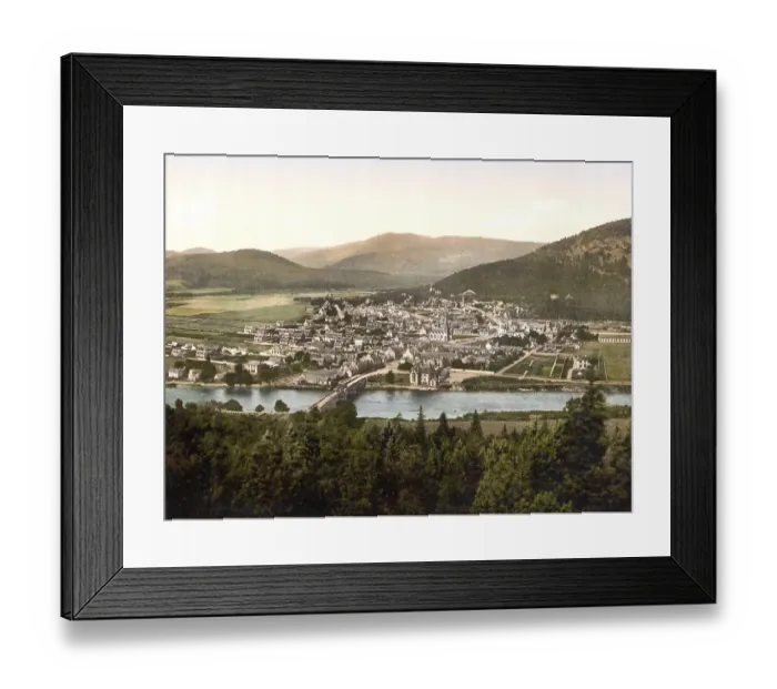 Framed Print : From Craigcoynach, Ballater, Scotland