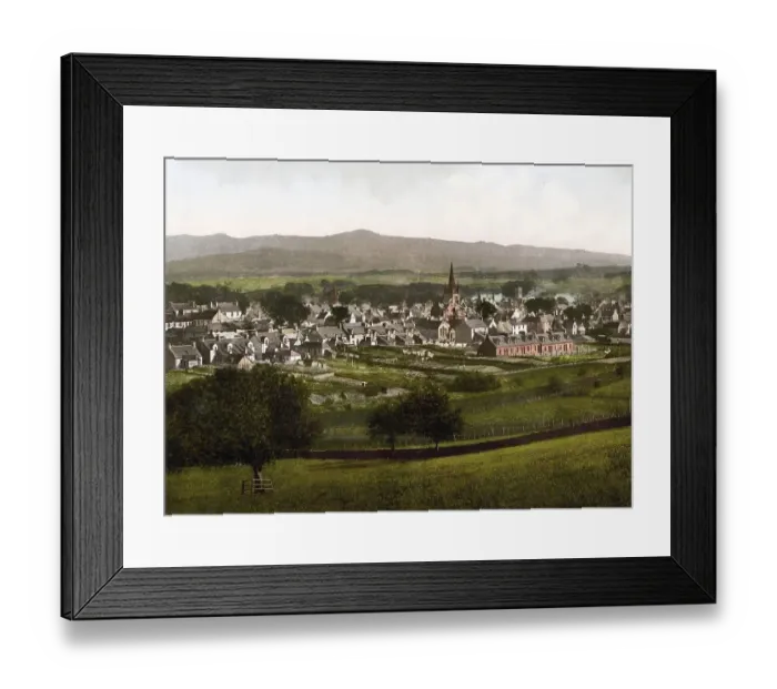 Framed Print : Castle Douglas of Dunmuir, Scotland Framed Print : Castle Douglas of Dunmuir, Scotland