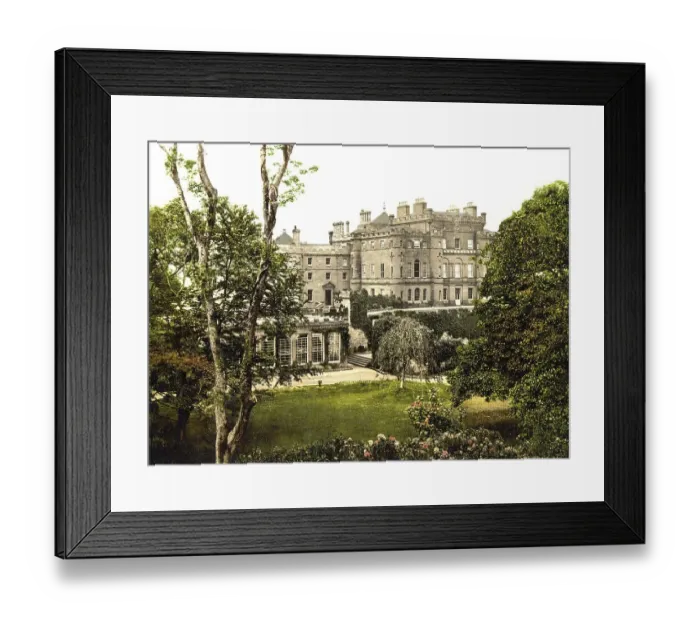 Framed Print : The Castle, Culzean, Scotland, Historical Framed Print : The Castle, Culzean, Scotland, Historical
