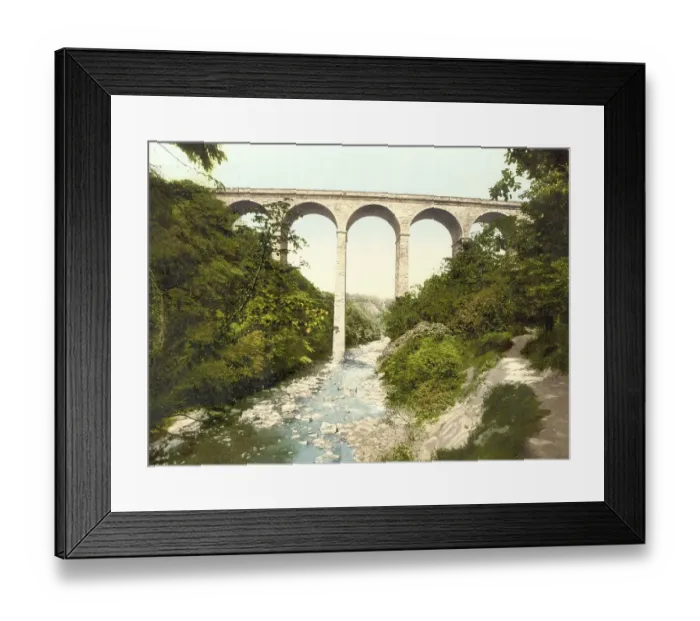 Framed Print : Templand Bridge, Cumnock, Scotland Framed Print : Templand Bridge, Cumnock, Scotland