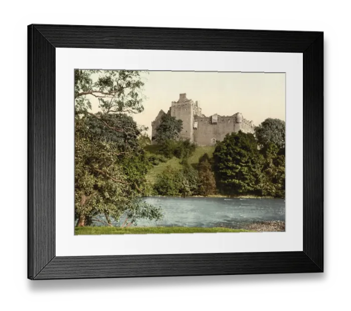Framed Print : Doune Castle from the Teith, Scotland