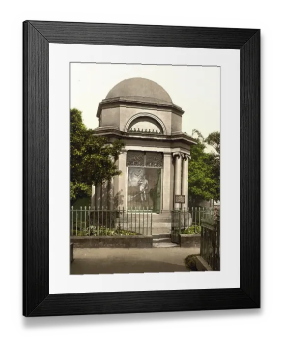 Framed Print : Burns Mausoleum, Dumfries, Scotland