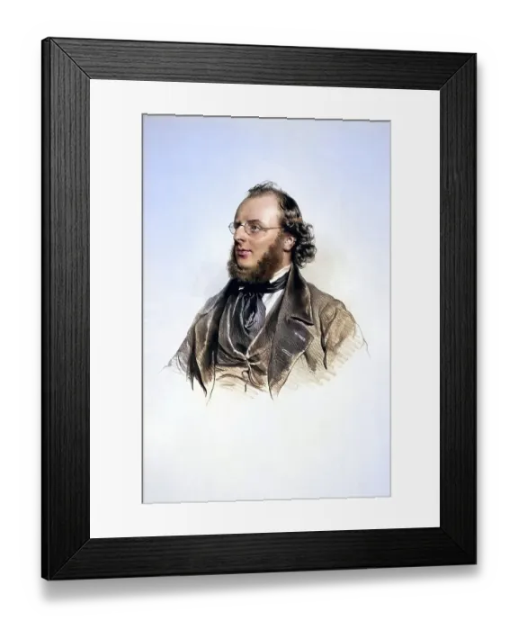 Framed Print : Johannes Carl Friedrich Strempel Framed Print : Johannes Carl Friedrich Strempel