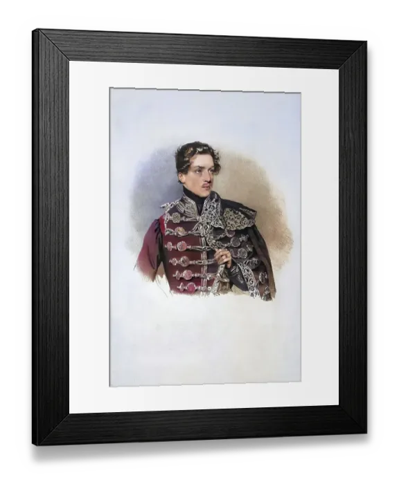 Framed Print : Stephan Franz Viktor, Archduke of Austria Framed Print : Stephan Franz Viktor, Archduke of Austria