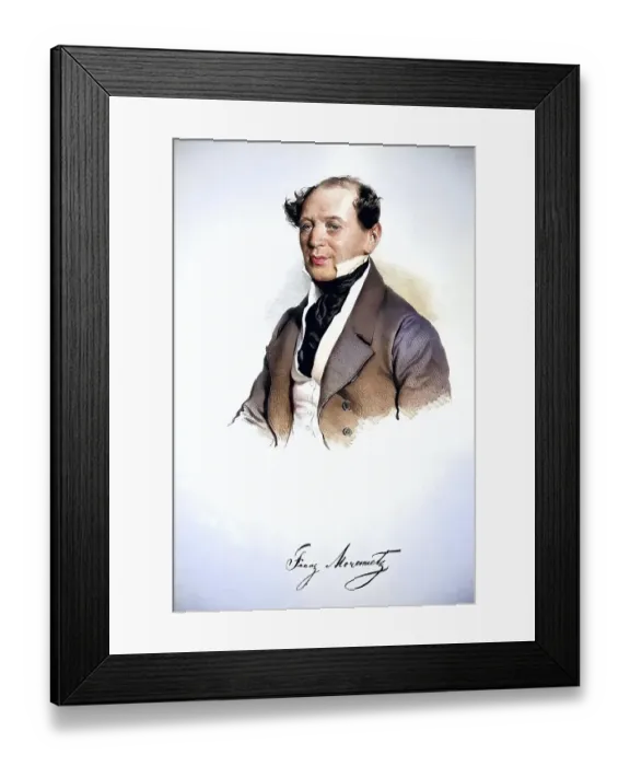 Framed Print : Franz Morawetz, 1872, 27 December 1924 Framed Print : Franz Morawetz, 1872, 27 December 1924