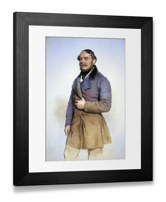 Framed Print : Hubert Klein Freiherr von Wisenberg