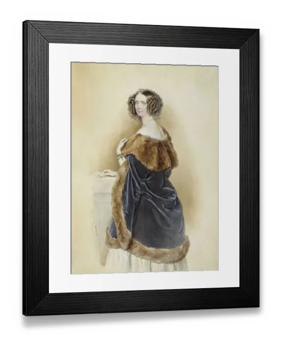Framed Print : Princess Sophie Friederike of Bavaria Framed Print : Princess Sophie Friederike of Bavaria
