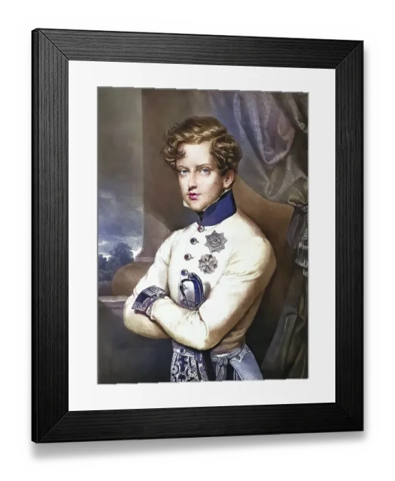 Framed Print : Napoleon Franz Joseph Karl Bonaparte