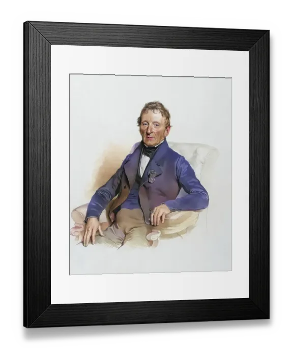 Framed Print : Anton Edler von Schmid, 1765, 1855 Framed Print : Anton Edler von Schmid, 1765, 1855