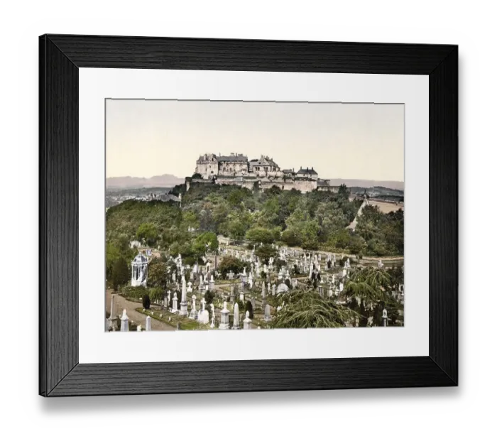 Framed Print : Stirling Castle is a castle in Scotland Framed Print : Stirling Castle is a castle in Scotland
