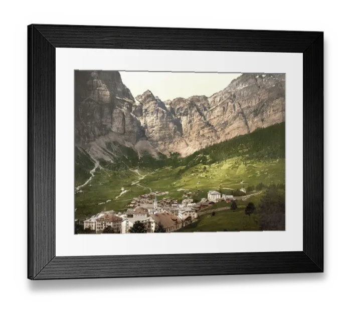Framed Print : Leukerbad, Leiggerbad, Loeche-les-Bains Framed Print : Leukerbad, Leiggerbad, Loeche-les-Bains