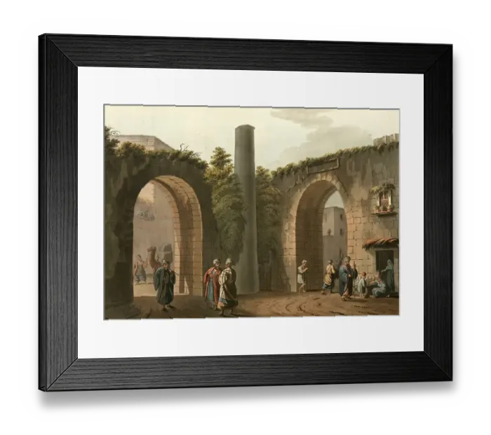 Framed Print : Historical Palestine, Column to which the judgement of our Saviour was attached Framed Print : Historical Palestine, Column to which the judgement of our Saviour was attached