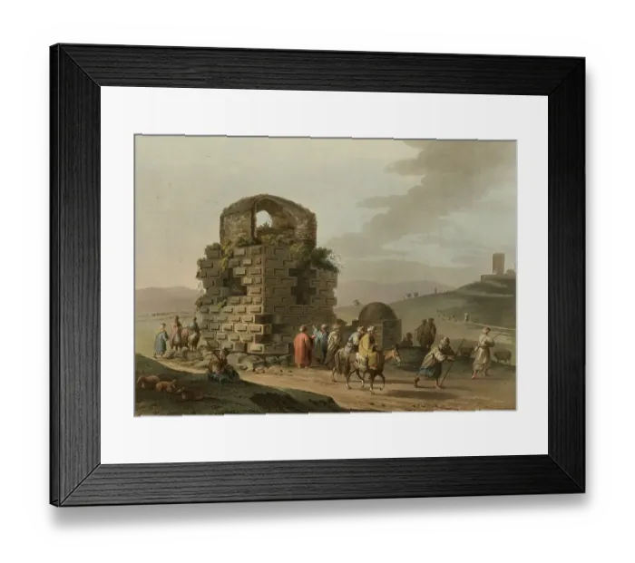 Framed Print : Historical Palestine, Tomb of Rachel