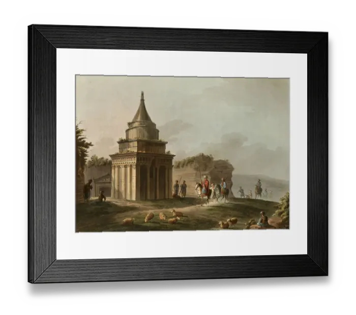 Framed Print : Historical Palestine, The Tomb of Absalom