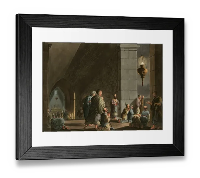 Framed Print : Historic Palestine, Tomb of the Virgin Mary Framed Print : Historic Palestine, Tomb of the Virgin Mary