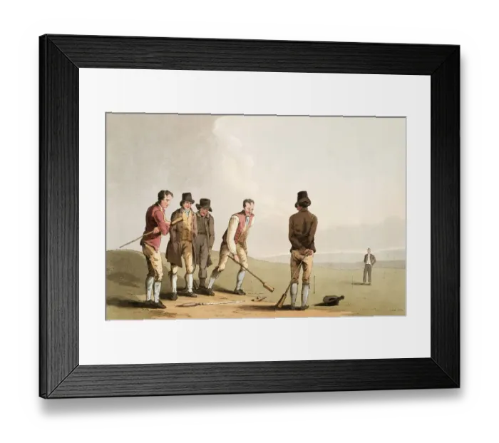 Framed Print : Scene from everyday life in England around 1810 Framed Print : Scene from everyday life in England around 1810
