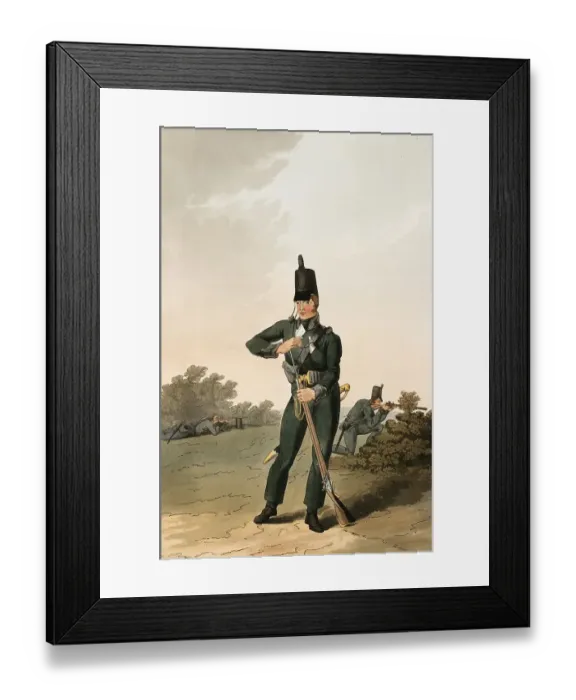 Framed Print : Scene from everyday life in England around 1810 Framed Print : Scene from everyday life in England around 1810