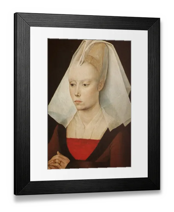 Framed Print : Painting by Rogier van der Weyden