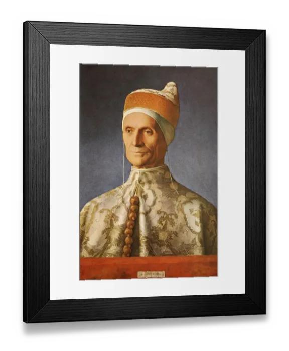 Framed Print : Painting by Giovanni Bellini (born around 1437 in Venice) Framed Print : Painting by Giovanni Bellini (born around 1437 in Venice)