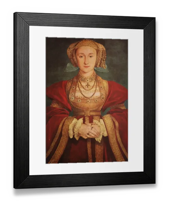 Framed Print : Painting by Hans Holbein the Younger (born 1497 or 1498 probably in Augsburg) Framed Print : Painting by Hans Holbein the Younger (born 1497 or 1498 probably in Augsburg)