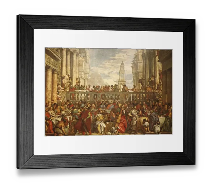 Framed Print : Painting by Il Veronese, Paolo Cagliari