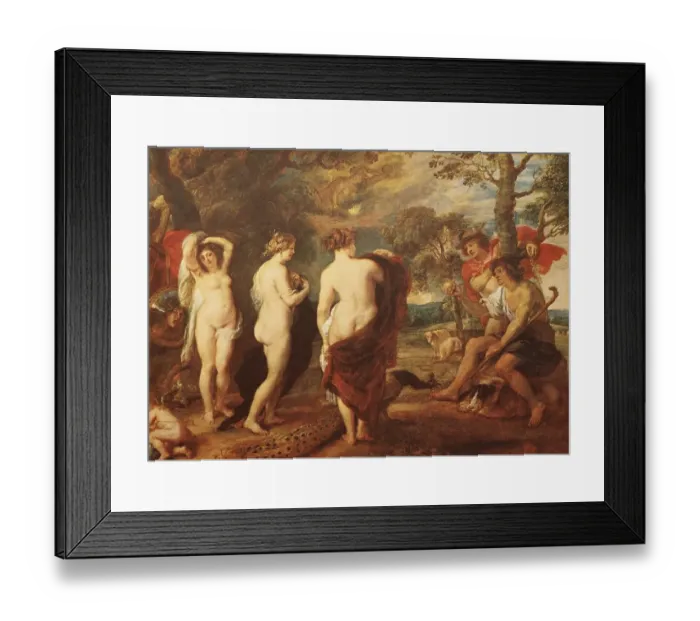 Framed Print : Painting by Peter Paul Rubens (born 28 June 1577 in Siegen)
