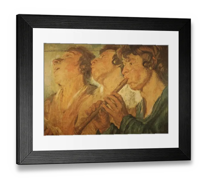 Framed Print : Painting by Jacob Jordaens, also Jacob Jordaens the Elder (born 19 May 1593 in Antwerp) Framed Print : Painting by Jacob Jordaens, also Jacob Jordaens the Elder (born 19 May 1593 in Antwerp)