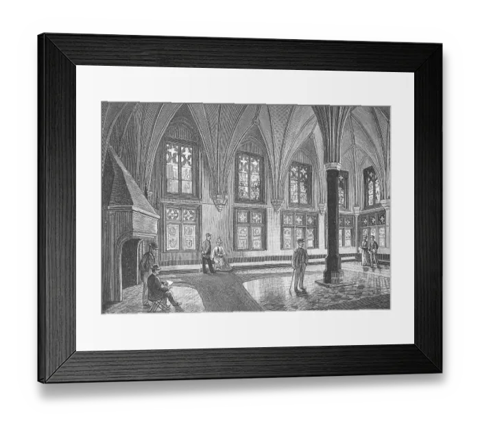 Framed Print : St Mary's Castle, Malborku