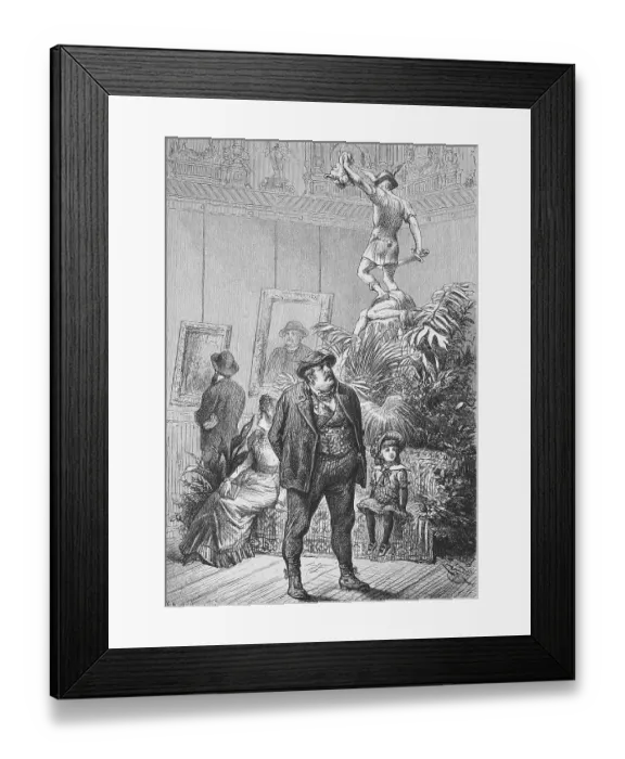 Framed Print : Bavarian State Exhibition in Nuremberg 1896 Framed Print : Bavarian State Exhibition in Nuremberg 1896