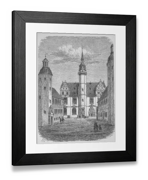 Framed Print : The Julia Carola, Theatrum Musarum