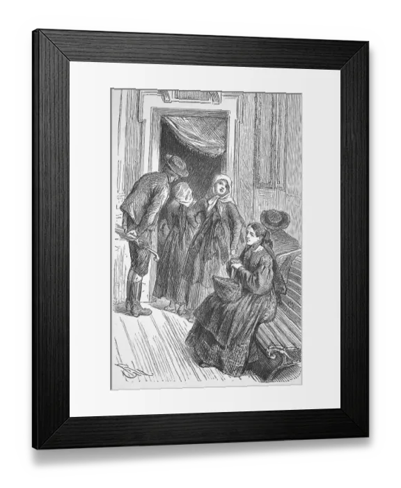 Framed Print : Bavarian State Exhibition in Nuremberg 1896