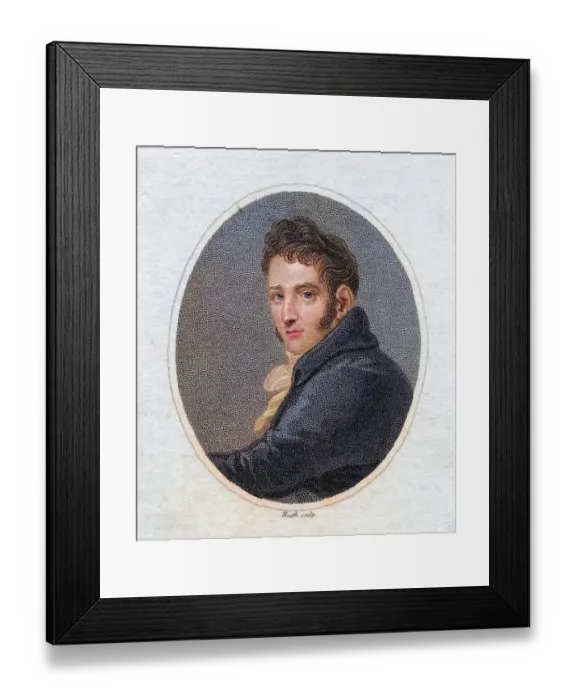 Framed Print : Lucien Bonaparte, 1775-1840, Napoleon's younger brother