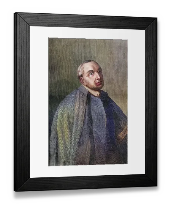 Framed Print : Ambrosio de Morales, 1513-1591