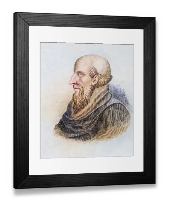 Framed Print : Chrysippus of Soli, born around 280 BC