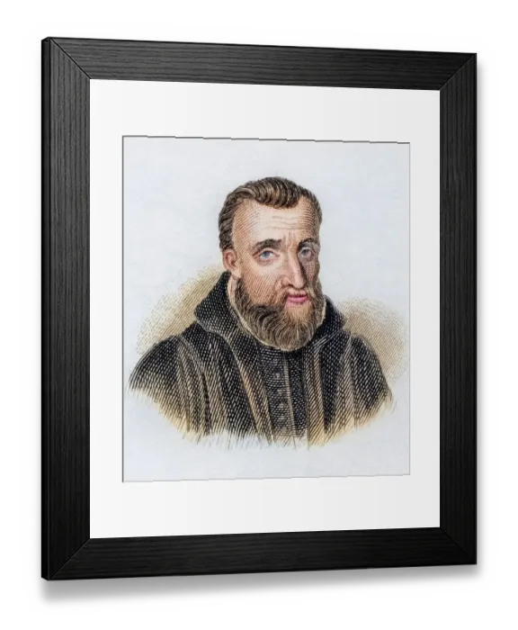 Framed Print : Guy Pancirollus 1523 to 1599, Italian lawyer and antiquarian Framed Print : Guy Pancirollus 1523 to 1599, Italian lawyer and antiquarian