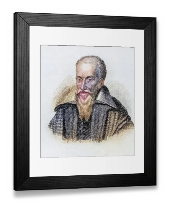 Framed Print : Joseph Justus Scaliger 1540 to 1609 Framed Print : Joseph Justus Scaliger 1540 to 1609