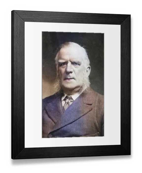Framed Print : Sir Edward Clarke QC 1841 to 1931 Framed Print : Sir Edward Clarke QC 1841 to 1931