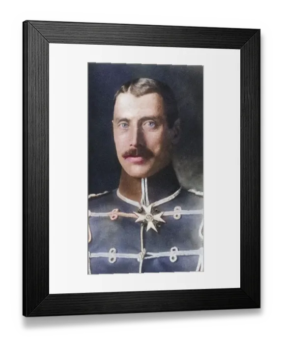 Framed Print : Christian X, Christian Carl Frederik Albert Alexander Vilhelm 1870 to 1947