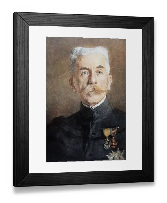 Framed Print : Louis Hubert Gonzalve Lyautey 1854 to 1934 Framed Print : Louis Hubert Gonzalve Lyautey 1854 to 1934