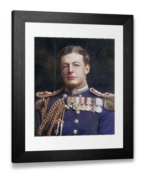 Framed Print : David Beatty, 1st Earl Beatty, 1871 to 1936